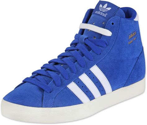 adidas blau weiß schuhe|Blaue Schuhe.